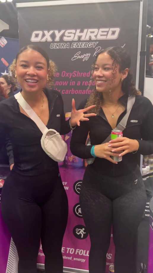 Ana & Lexie Learmann Fit Expo