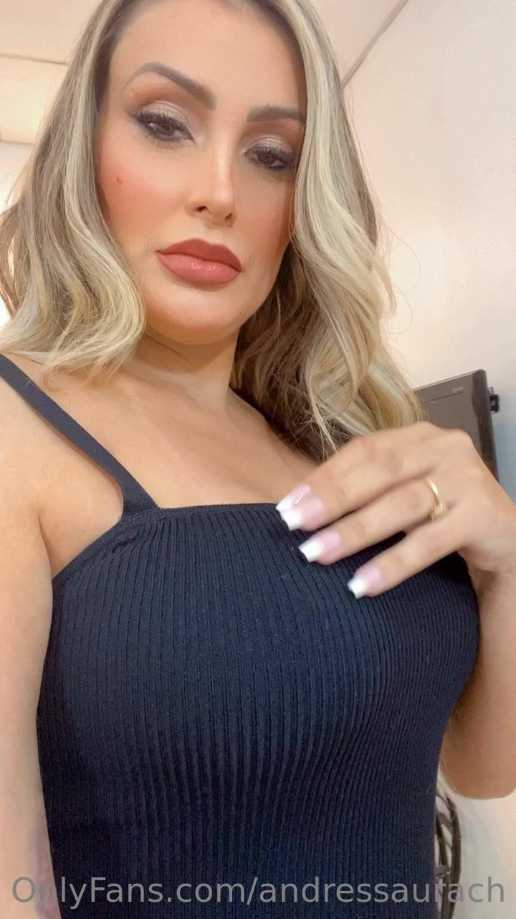 Andressa Urach Leaked Big Tits OnlyFans Video HD