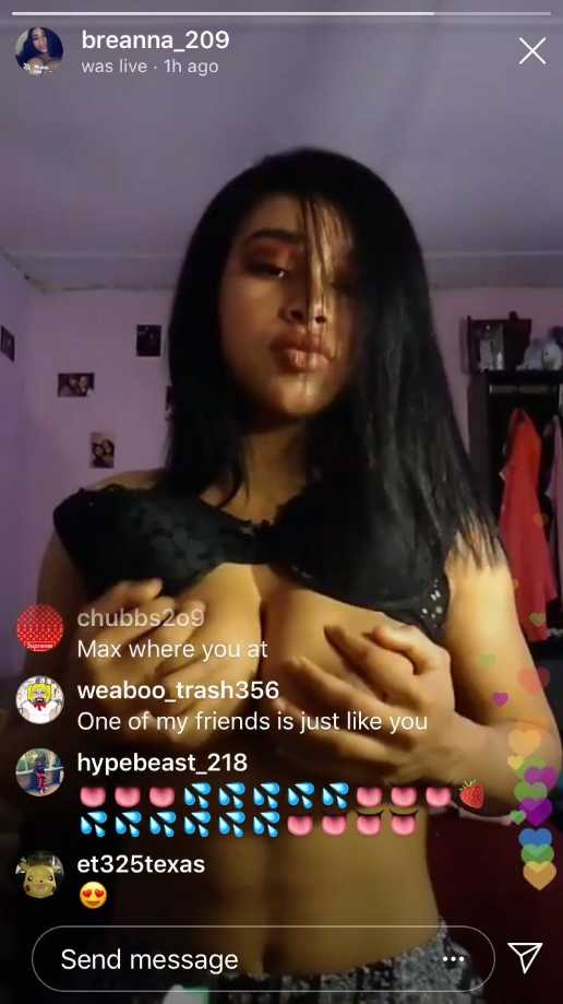 breanna_209 leaked live stream showing big boobs