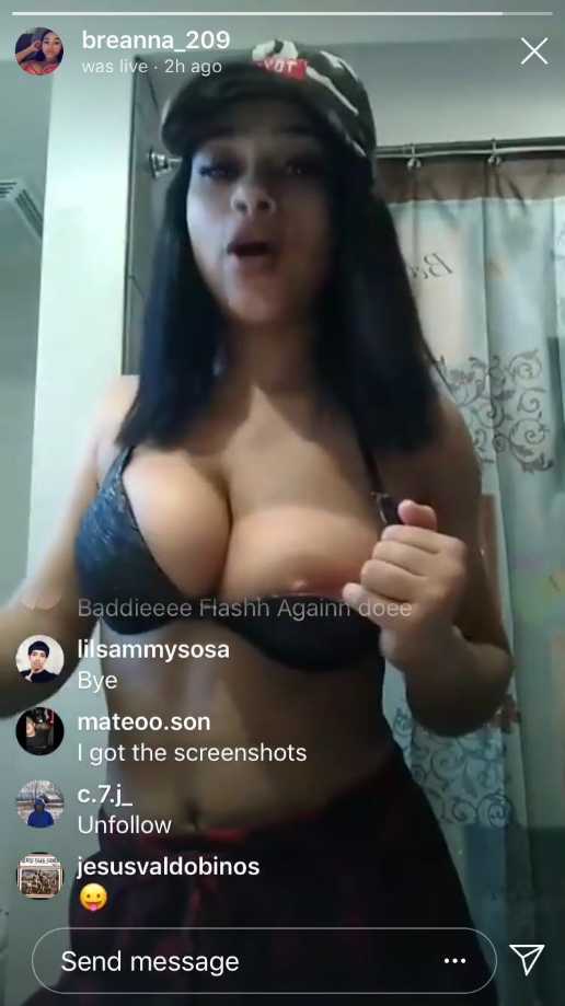 breanna_209 live stream flashing