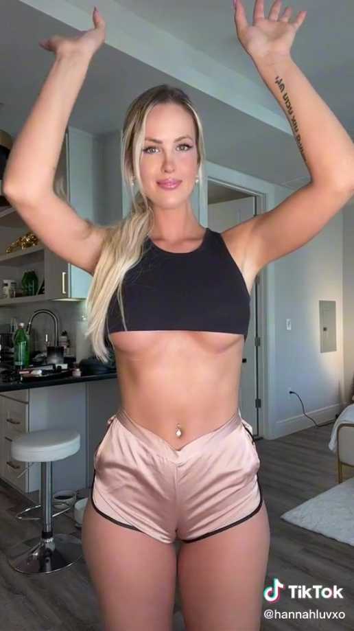 hannahluvxo shorts ass TikTok