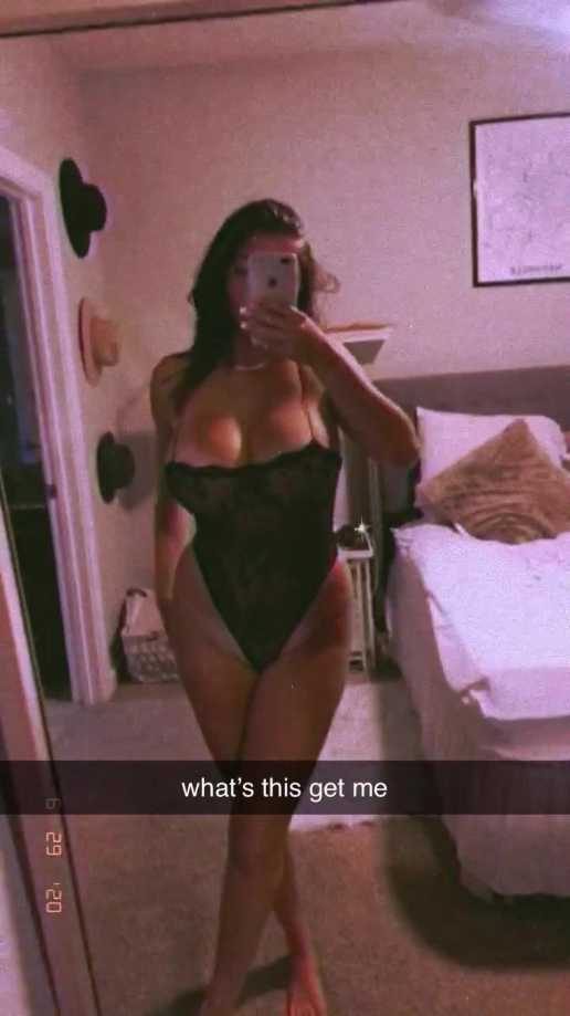 Itsabbeywilson Black Lingerie See Thru Leaked