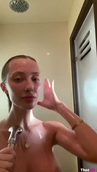 Kaylen Ward Showering Of