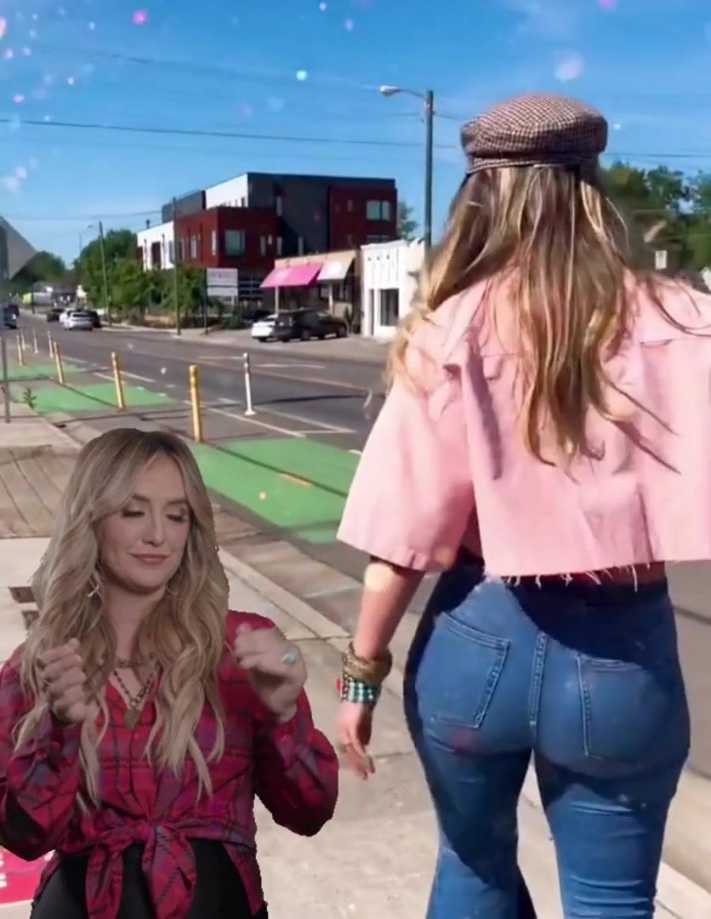 Lainey Wilson Tight Jeans Ass Video