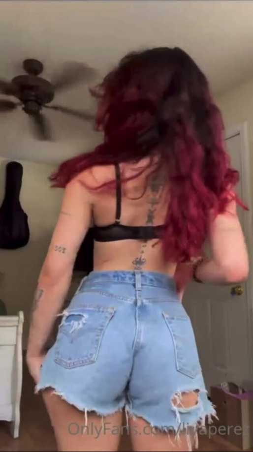 Liya Perez Stripteas Hot Ass OF