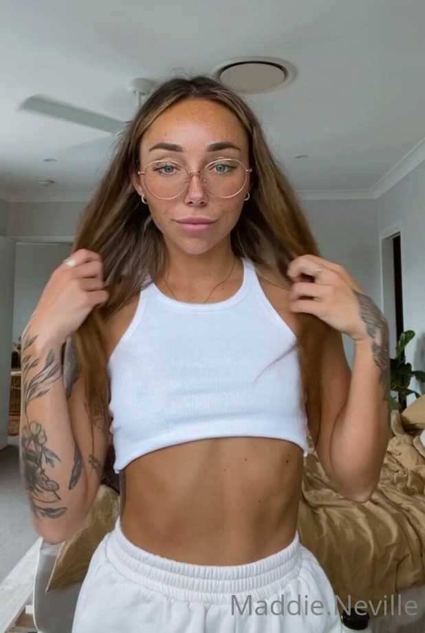 Maddie Neville Flashing Small Boobs ONLYFANS