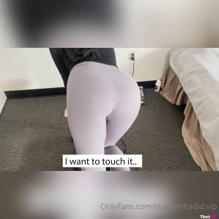 Mariam Hadid Tight Leggins Workout And Fucking ONLYFANS