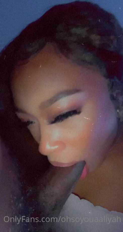 Ohsoyouaaliyah Leaked ONLYFANS 4