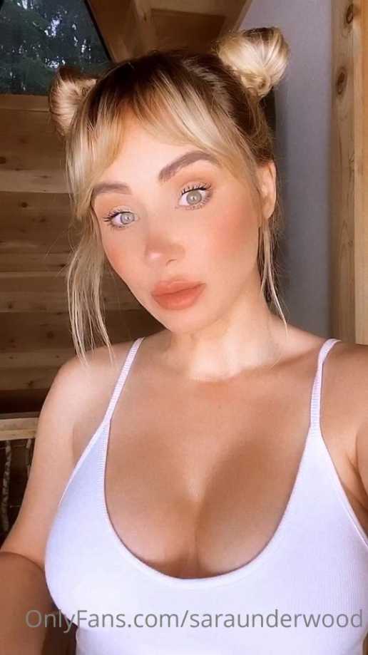 Sara Underwood OF Braless