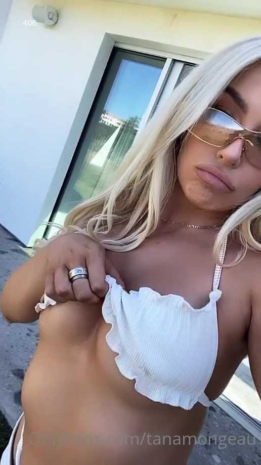 Tana Mongeau Flashing OF