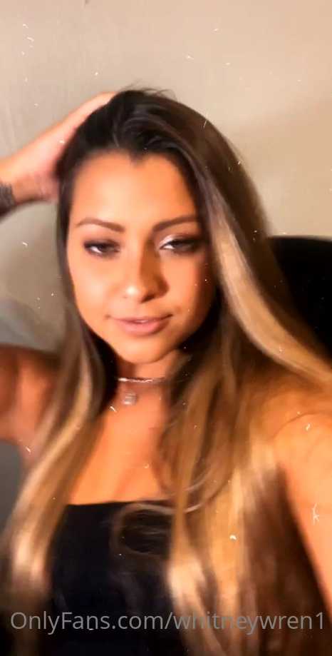 Whitneywren1 Leaked OF Video HD 2